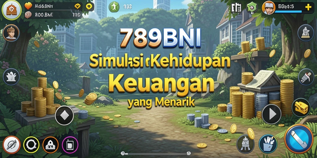 Tampilan gameplay 789BNI yang menarik dan interaktif.