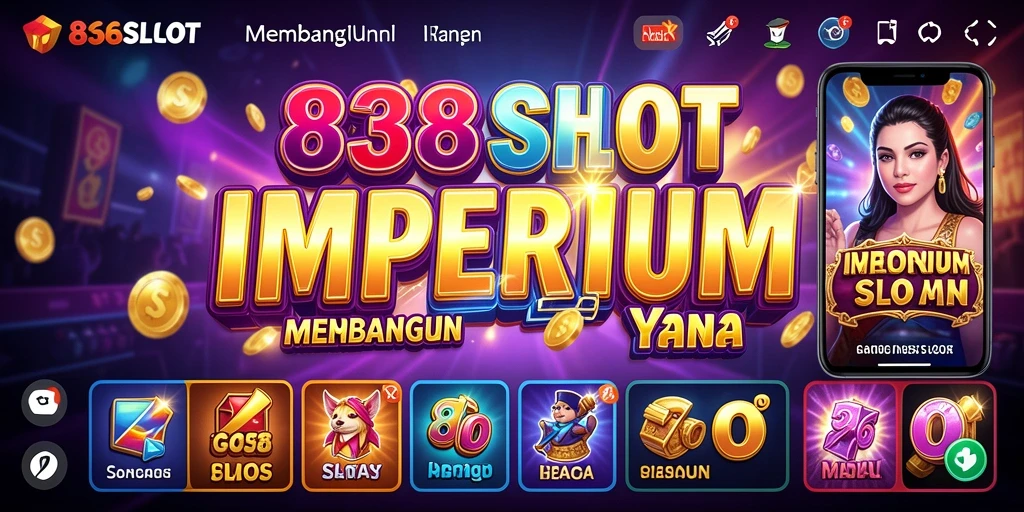 Gameplay 8368SLOT dengan berbagai slot menarik dan strategi manajemen kasino.