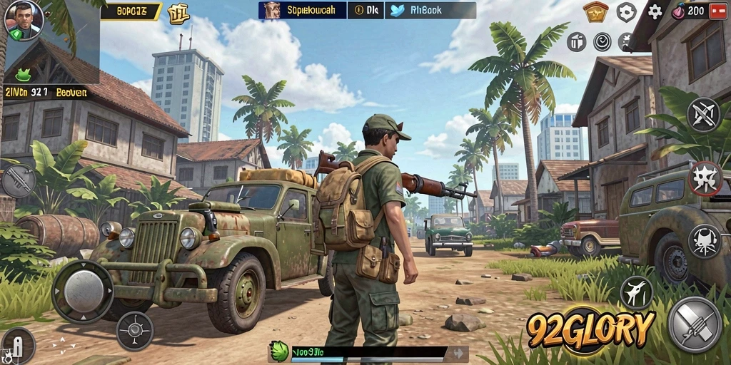 Tampilan gameplay <strong>92GLORY</strong> yang menarik dan interaktif.
