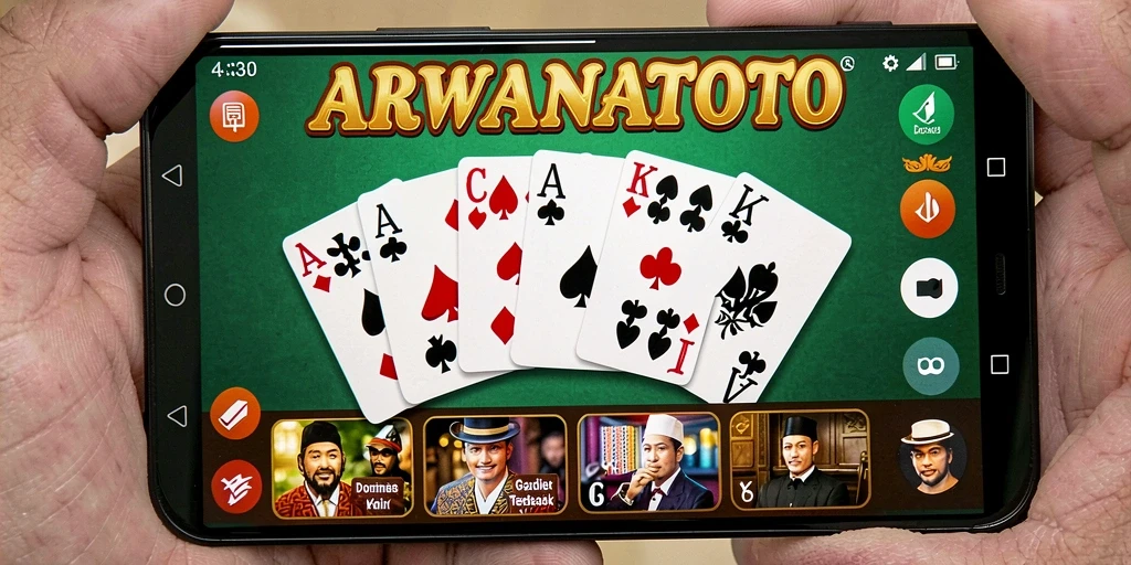 Tampilan gameplay ARWANATOTO yang memukau dan menarik perhatian.