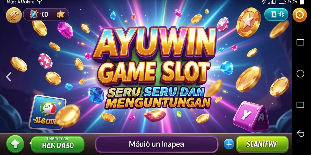 Screenshot AYUWIN menampilkan gameplay Slot yang mengasyikkan.