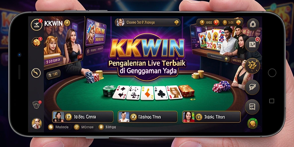 Tampilan gameplay Live Casino yang menarik dan interaktif.