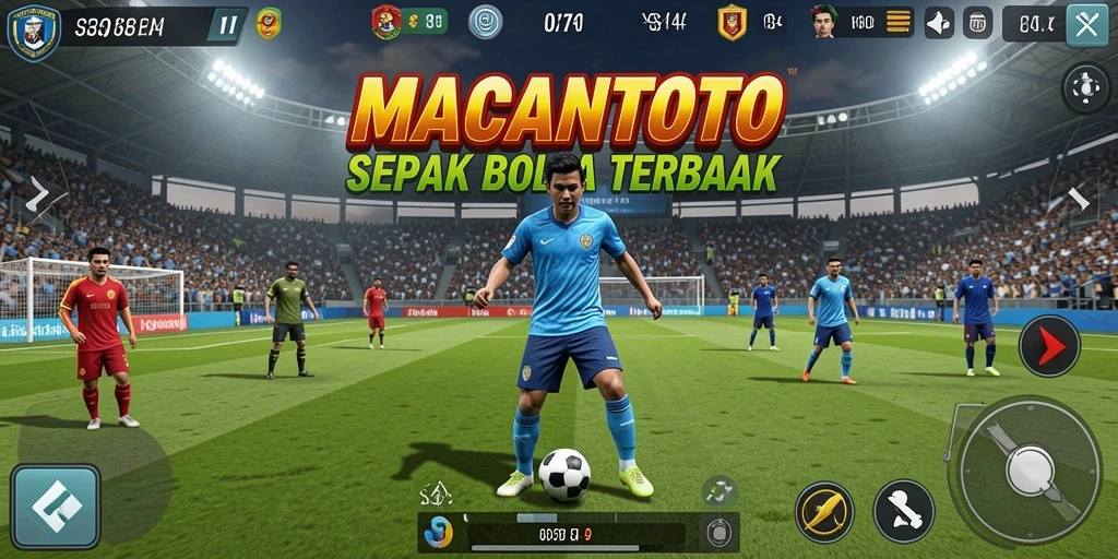 Gameplay seru di MACANTOTO dengan grafis memukau.