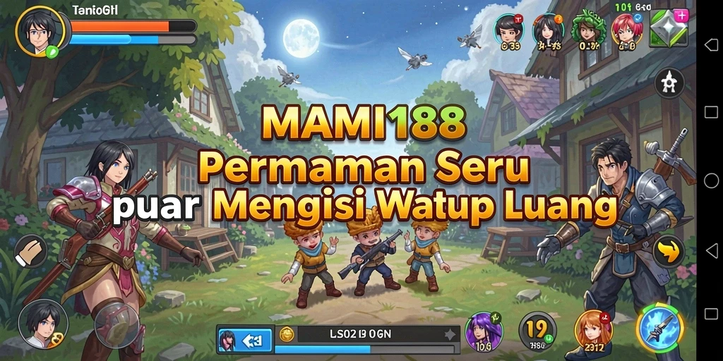 Tampilan gameplay MAMI188 yang seru dan penuh warna.