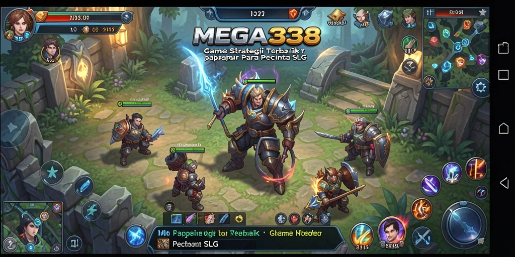 Gameplay menarik dan strategis dalam MEGA338.