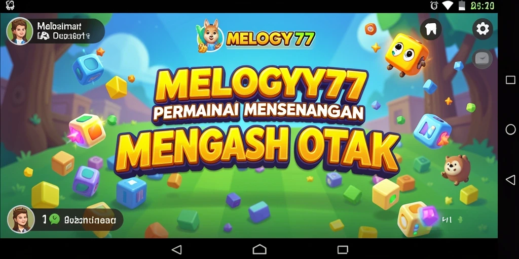 Gameplay menarik dari MELODY77 dengan tantangan puzzle.