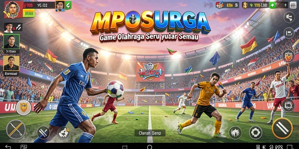 Tiga pemain bersaing dalam pertandingan seru di MPOSURGA.