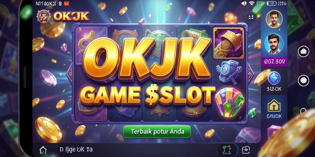 Gameplay menarik di OKJK dengan berbagai tema slot.