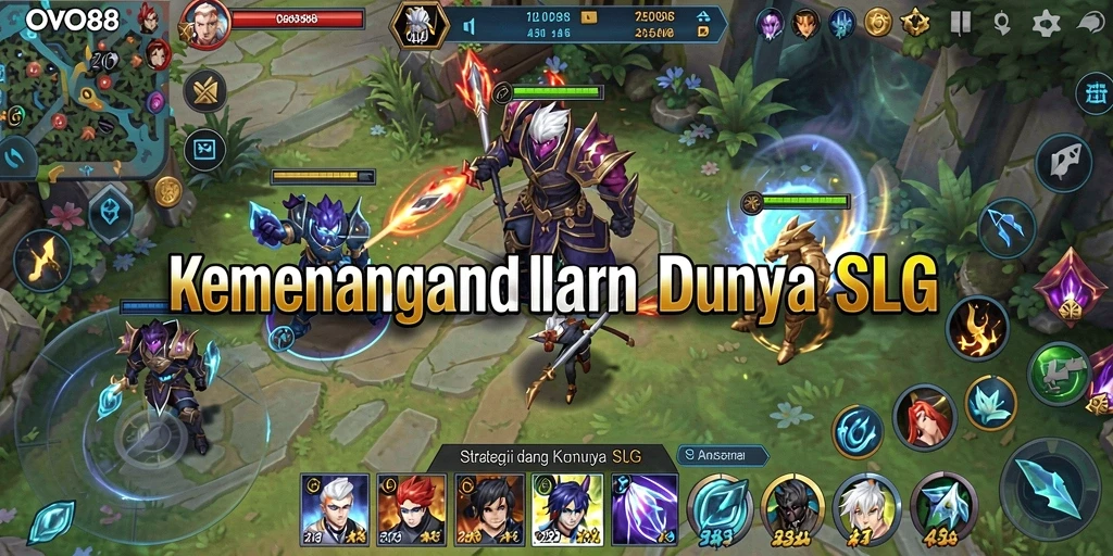 Tampilan gameplay OVO88 yang menarik dan menantang.