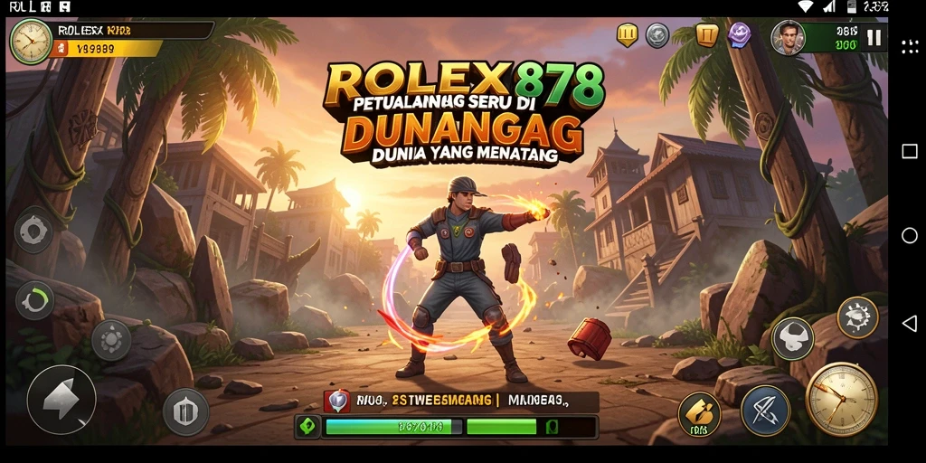 Gameplay menantang dalam dunia petualangan yang indah.