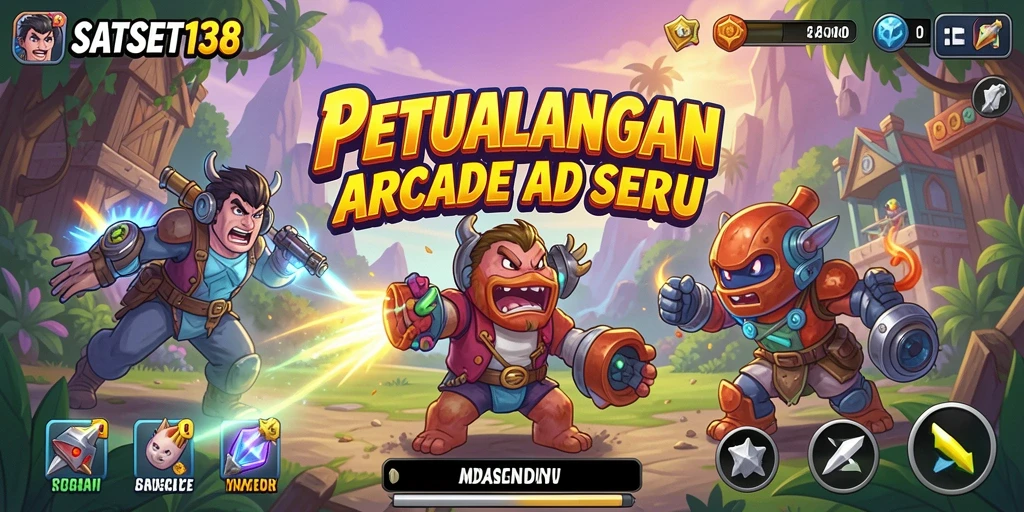 Tampilan menarik dari gameplay seru SATSET138 yang penuh tantangan.