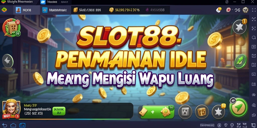 Tampilan screenshot utama SLOT88 menunjukkan gameplay yang menarik dan interaktif.