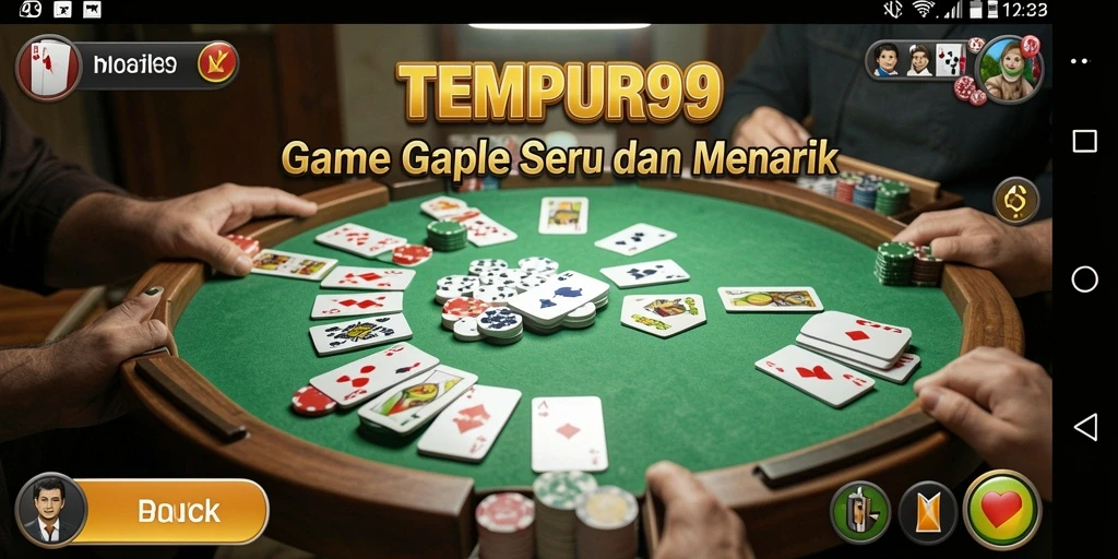Tampilan gameplay seru dari TEMPUR99 yang mengasyikkan.