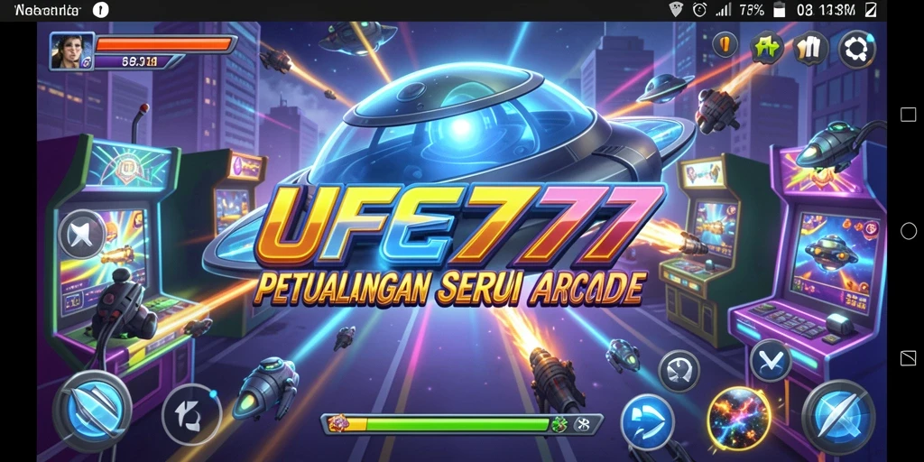 Tampilan gameplay menarik dari UFO777 dengan aksi seru di dunia arcade.