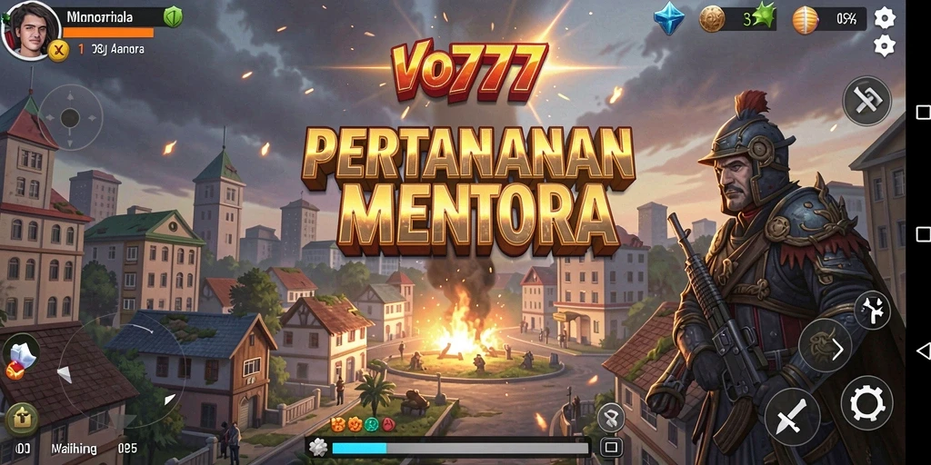 Menampilkan pertarungan seru dengan strategi menara yang cerdas.